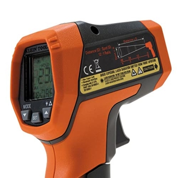 Klein Tools IR5 Dual Laser Infrared Thermometer Precision Device