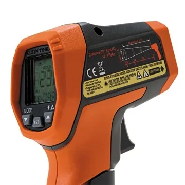 Klein Tools IR5 Dual Laser Infrared Thermometer Precision Device