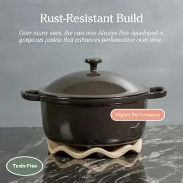 Our Place Cast Iron Perfect Pot