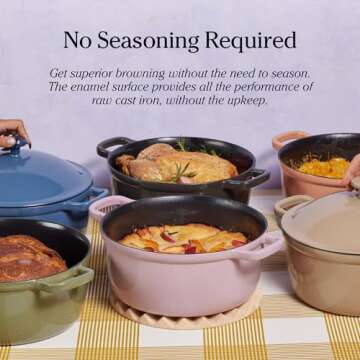 Our Place Cast Iron Perfect Pot