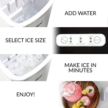 Igloo Portable Electric Ice Maker - 26 lbs Daily