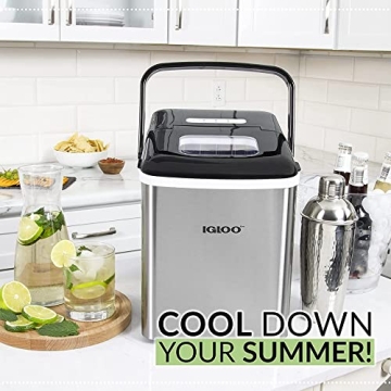 Igloo Portable Electric Ice Maker - 26 lbs Daily