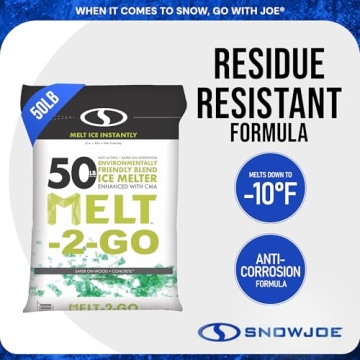 Snow Joe Premium Enviro Blend Snow & Ice Melt - Eco-Friendly Deicer