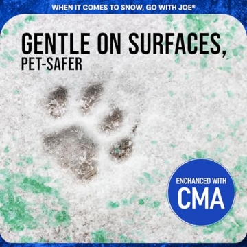 Snow Joe Premium Enviro Blend Snow & Ice Melt - Eco-Friendly Deicer