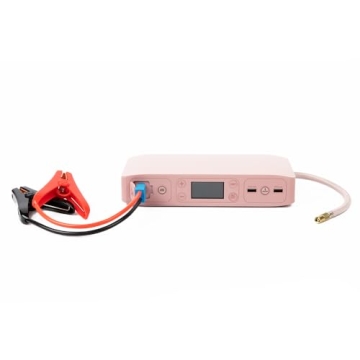 HALO Bolt Air + Portable Vehicle Jump Starter & Air Compressor with Power Bank