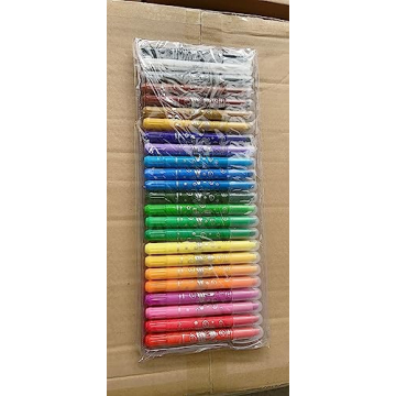 Shuttle Art Gel Crayons - Non-Toxic & Twistable for Kids