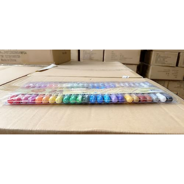 Shuttle Art Gel Crayons - Non-Toxic & Twistable for Kids
