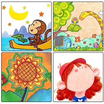 Shuttle Art Gel Crayons - Non-Toxic & Twistable for Kids