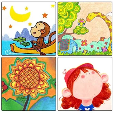 Shuttle Art Gel Crayons - Non-Toxic & Twistable for Kids