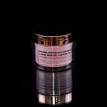 TruEDGE Controller Extreme Hold Water-Based Pomade - Ntaural Shine & Non-Flaky Scented Edge Control - Perfect for Hair-Braiding (Sweet Peach)