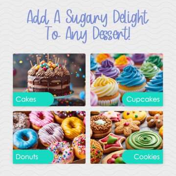 Spooky SugarMELicious Halloween Edible Toppers - 12 pcs