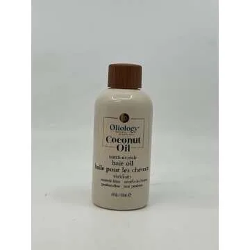 Oliology Coconut Hair Oil for Split Ends & Frizz Control