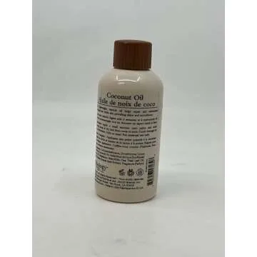 Oliology Coconut Hair Oil for Split Ends & Frizz Control
