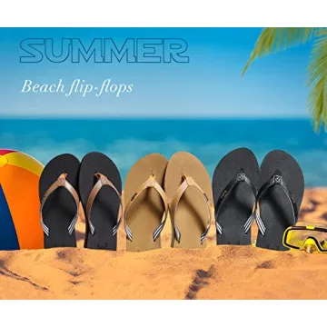 Arch Support Flip Flops for Comfort and Style