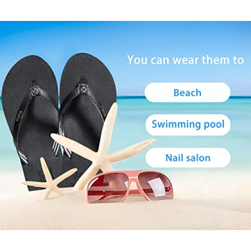 Arch Support Flip Flops for Comfort and Style