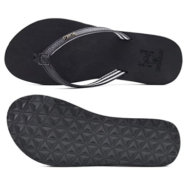 Arch Support Flip Flops for Comfort and Style