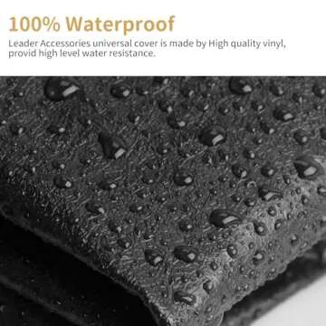 Leader Accessories Spare Tire Cover for SUVs and RVs