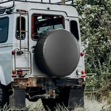 Leader Accessories Spare Tire Cover for SUVs and RVs