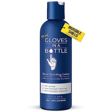 Gloves In A Bottle Shielding Lotion - Eczema & Psoriasis Relief 8oz