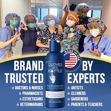 Gloves In A Bottle Shielding Lotion for Dry Skin Relief