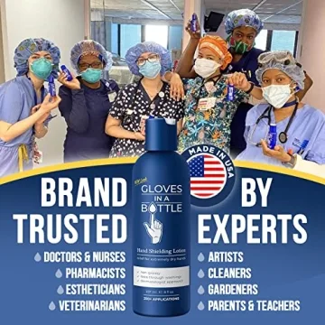 Gloves In A Bottle Shielding Lotion for Dry Skin Relief