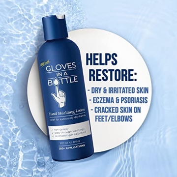 Gloves In A Bottle Shielding Lotion for Dry Skin Relief