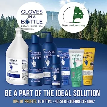Gloves In A Bottle Shielding Lotion for Dry Skin Relief