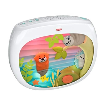 Fisher-Price Baby Toy Settle & Sleep Projection Soother with Lights and Sound Machine for Newborns