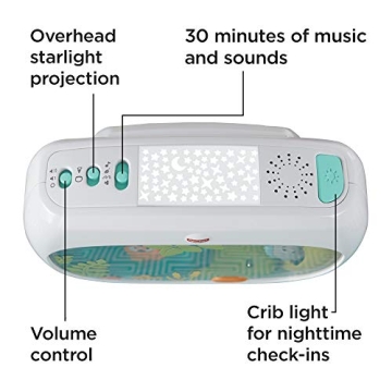 Fisher-Price Music and Light Projection Soother for Infants