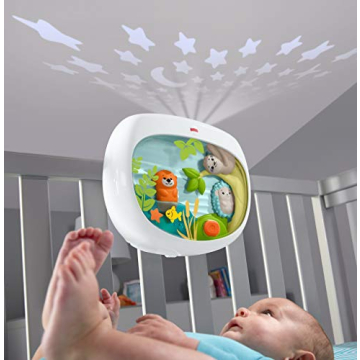 Fisher-Price Music and Light Projection Soother for Infants