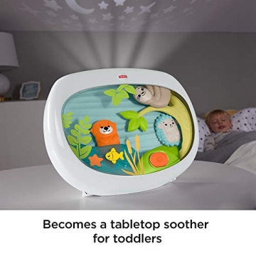 Fisher-Price Music and Light Projection Soother for Infants