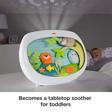 Fisher-Price Music and Light Projection Soother for Infants