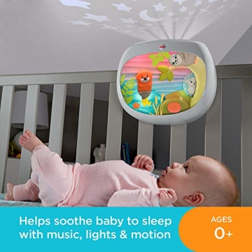 Fisher-Price Music and Light Projection Soother for Infants