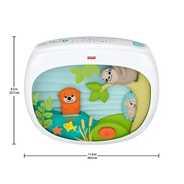 Fisher-Price Music and Light Projection Soother for Infants
