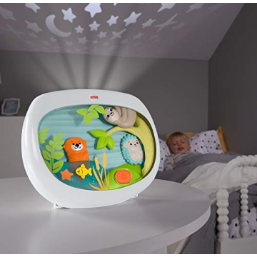 Fisher-Price Music and Light Projection Soother for Infants