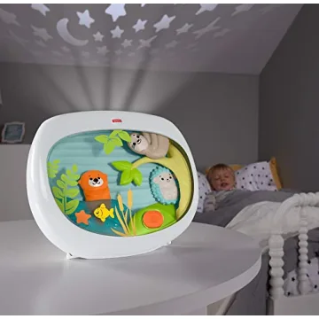 Fisher-Price Music and Light Projection Soother for Infants