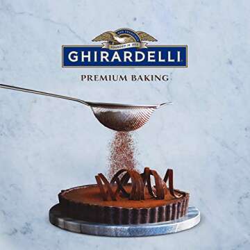 Ghirardelli Cocoa Powder, Unsweetened Baking Cocoa 8 oz