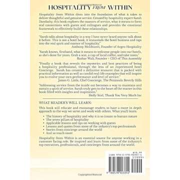 Hospitality From Within