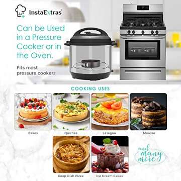 4-Inch Springform Cake Pan Set - Pack Of 4 4.5in Round Steel Baking Pans, Small Spring Form Nonstick Tin With Leakproof Removable Metal Bottom For Four Inch Smash Cake, Individual Pie, Mini Cheesecake