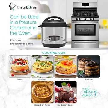 4-Inch Springform Cake Pan Set for Mini Cakes and Treats