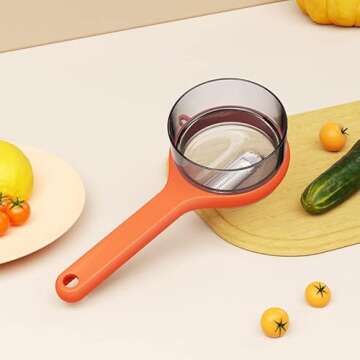 Vegetable Peeler Stainless Steel Container Catcher Kitchen Fruit Apple Garlic Potato Skin Peeler Veg...