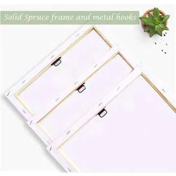 Induslyfe Framed Sage Green Vintage Wall Art Canvas Decor Set of 3, Matisse Wall Art Prints Posters Mid Century Modern Art, Aesthetic Floral Botanical wall art for bedroom, living room, bathroom 12x16