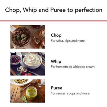 KitchenAid 5 Cup Cordless Food Chopper - Quick & Versatile