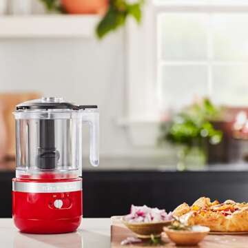 KitchenAid 5 Cup Cordless Food Chopper - Quick & Versatile