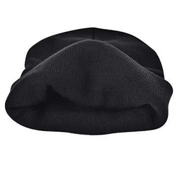 Etsfmoa USB Rechargeable Unisex Beanie with Light