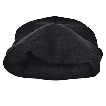 Etsfmoa USB Rechargeable Unisex Beanie with Light