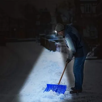 Etsfmoa USB Rechargeable Unisex Beanie with Light