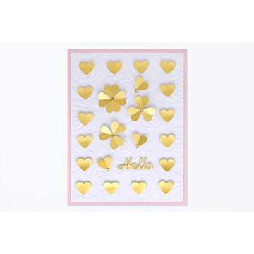 Bira Craft 5/8 Inch Heart Punch for Crafting & Scrapbooking