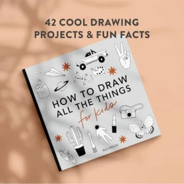 Engaging Drawing Book for Kids: All the Things