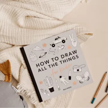 Engaging Drawing Book for Kids: All the Things